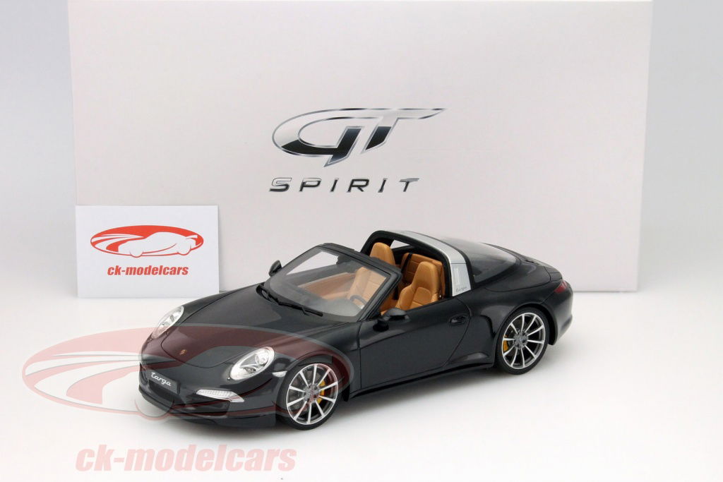 GT-SPIRIT 1:18 Porsche 911 (991) Carrera 4S Targa Year 2014