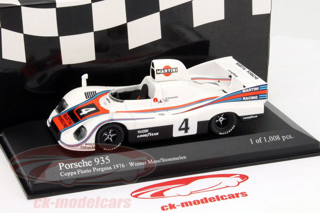 Minichamps 1:43 Porsche 935 #4 Winner Copa Florio Fergusa
