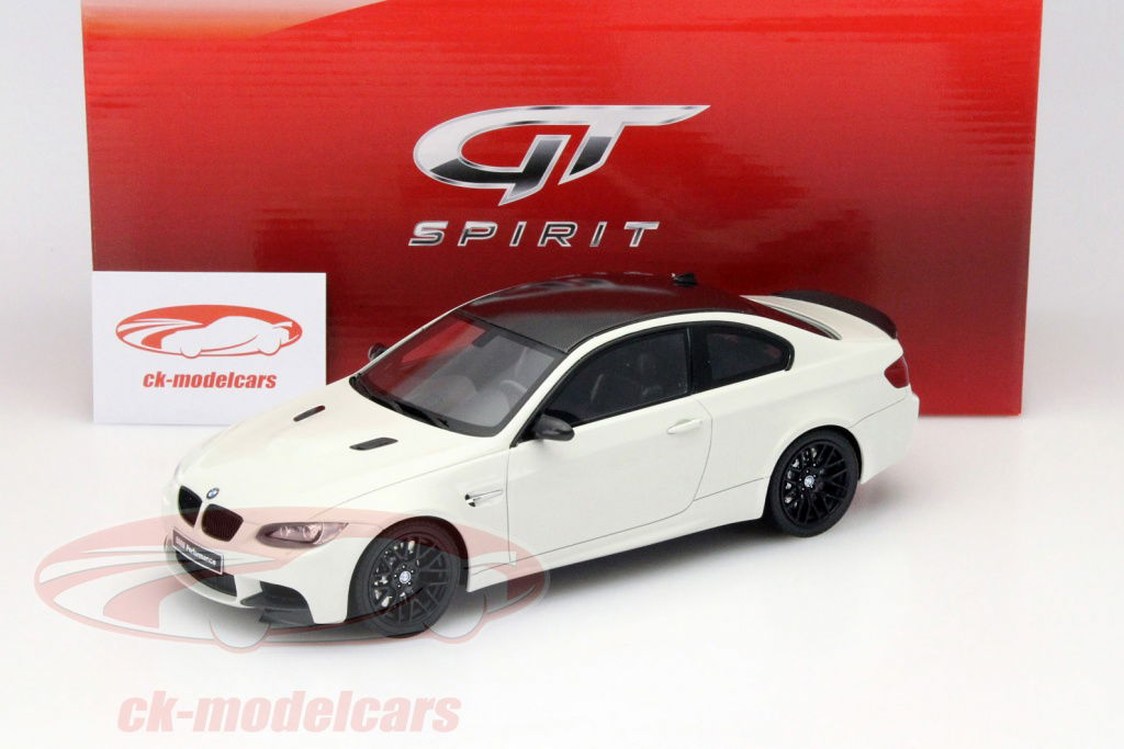 BMW M3 E92 カーボン ミニカー GT Spirit 1/18 BMW M3 E92 カーボン ミニカー GT Spirit 1/18