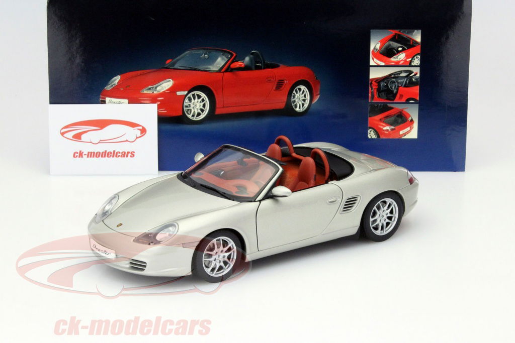 AUTOart Porsche Boxster S 1:18 ミニカー 【公式通販】