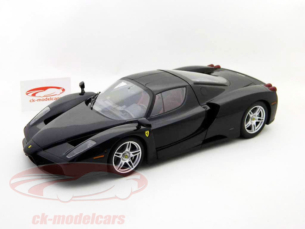 Kyosho 1:12 Ferrari Enzo 2002 black 08606BK model car