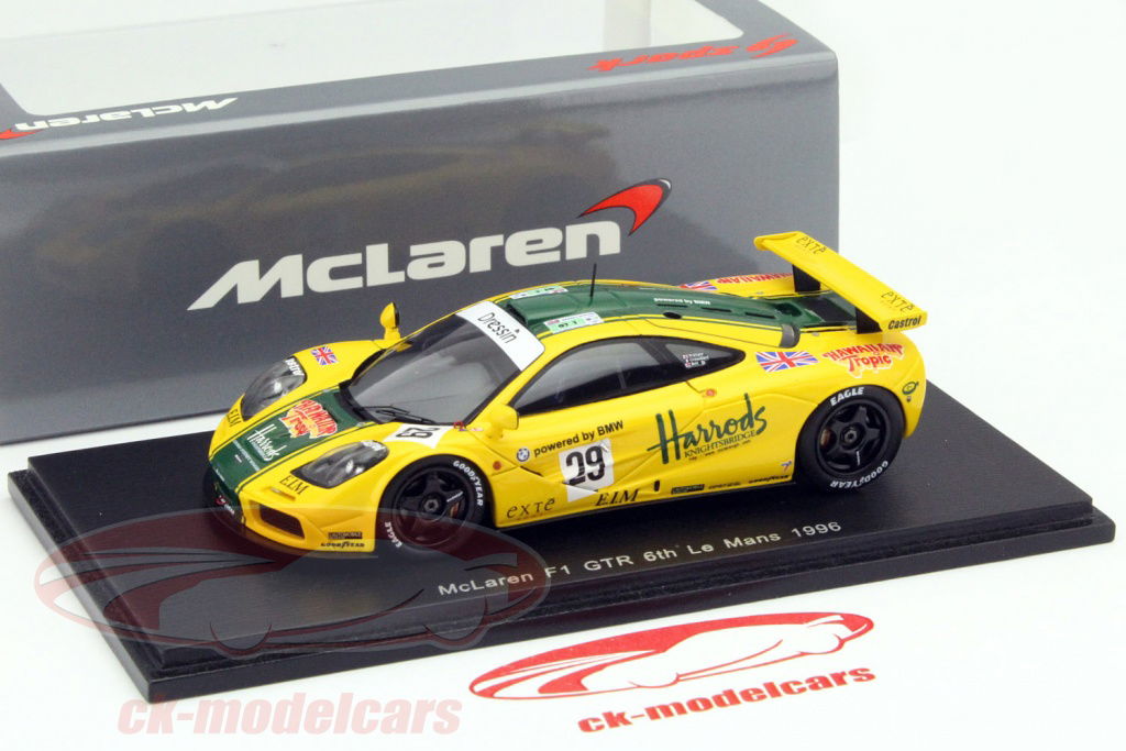 McLaren F1 HEKORSA-Edition 限定999台4台Set Kyosho 1/64 BMW McLaren F1 GTR Collection No.60 JGTC 1996