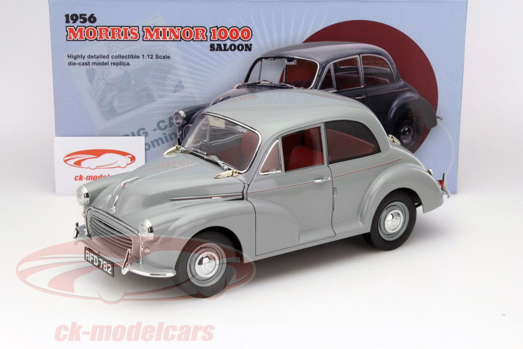 サンスター 1956 モーリスマイナー1000 サルーン 1/12 保管品 Sun Star Models 1:12 Morris Minor 1000 Saloon Year 1956 Grey