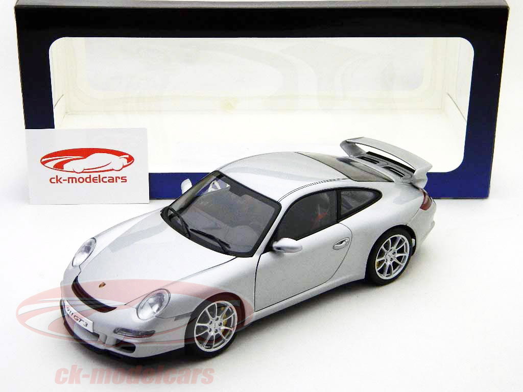 AUTOart Porsche 997 GT3 ミニカー 1/18 1:18 Autoart PORSCHE 911(997) GT3 RS 3.8 Blue Rare, new non