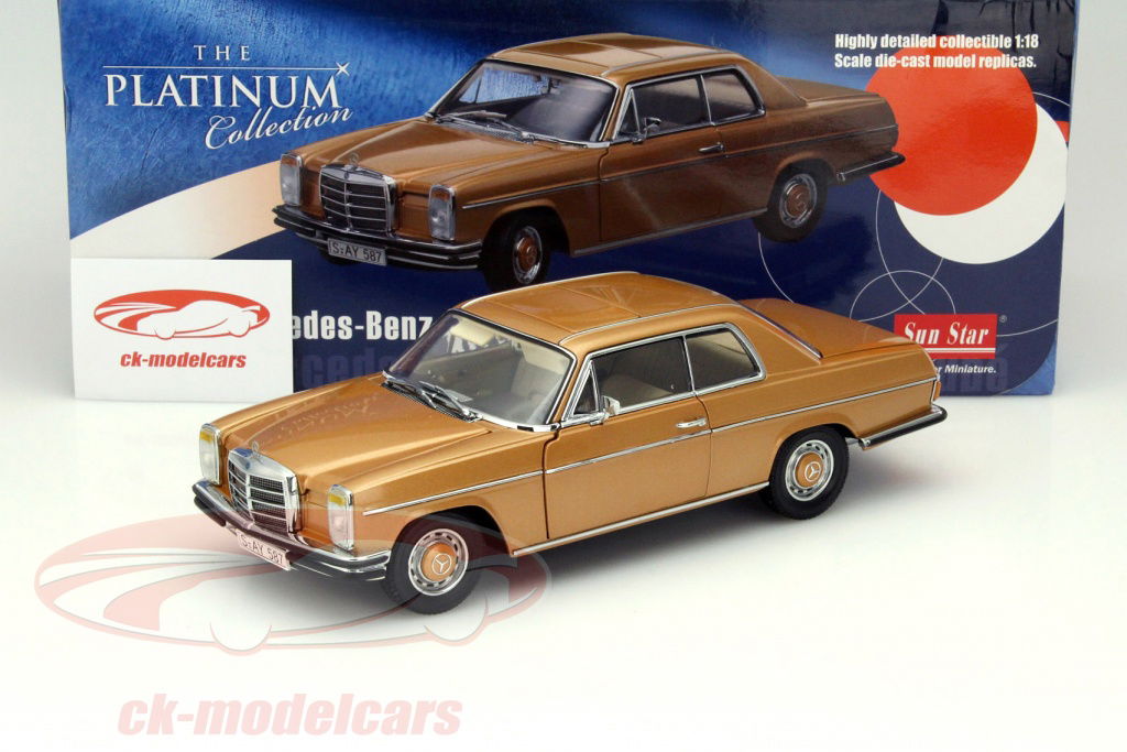 Sun Star Models 1:18 Mercedes-Benz Strich 8 280C Coupe Year