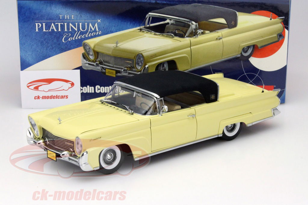 Sun Star Models 1:18 Lincoln Continental MK III Year 1958