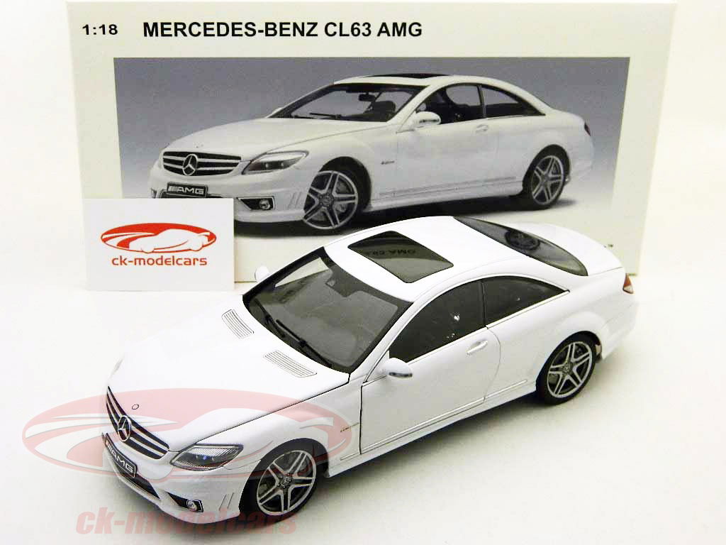 Aa 1/18 メルセデスベンツ CL63 AMG White Amazon | Aa 1/18 メルセデスベンツ -Benz CL63 White J06-0-008