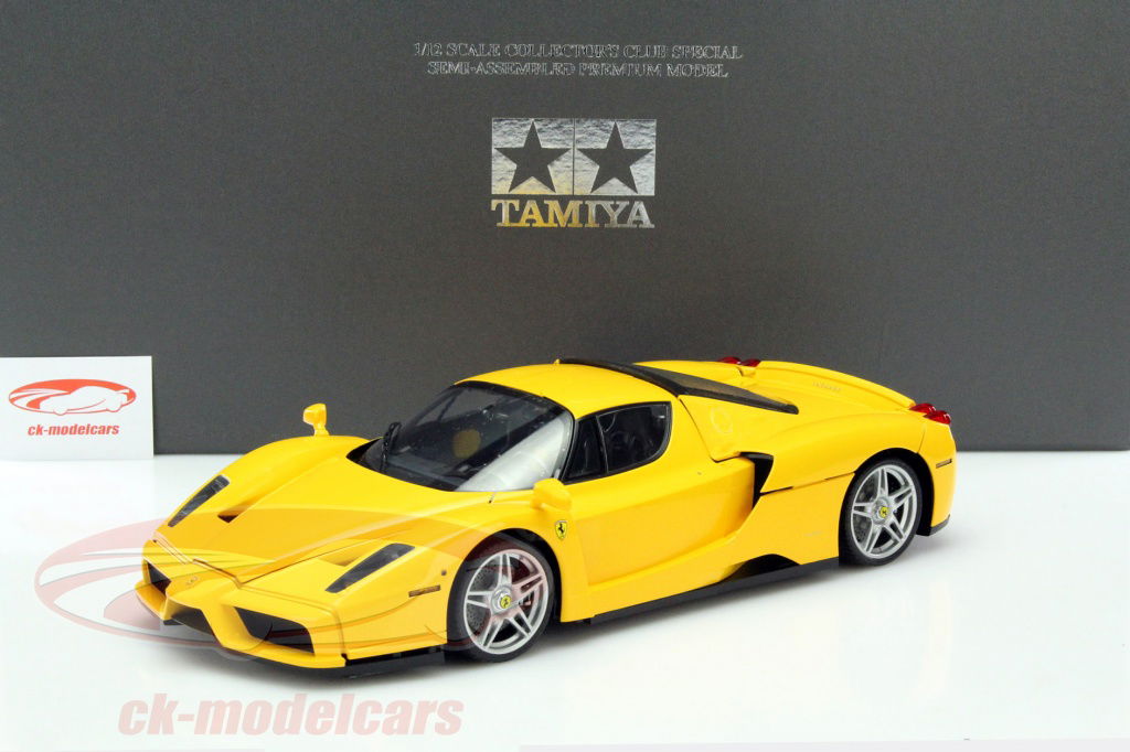 Tamiya 1:12 Ferrari Enzo yellow 23209 model car 23209
