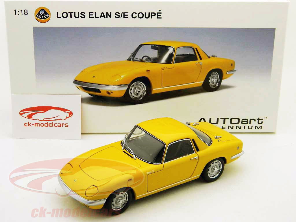 AUTOart 1/18 ロータス エランクーペSE