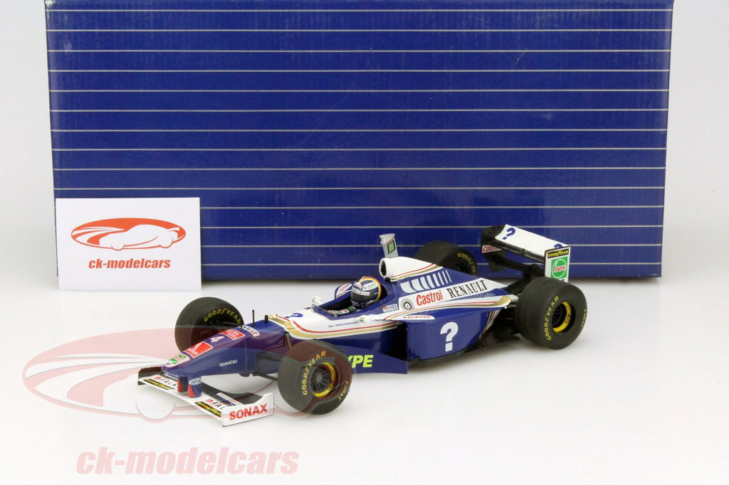 美品◆ ONYX F1 COLLECTION Onyx 1:18 Heinz-Harald Frentzen Williams FW19 #4 France GP