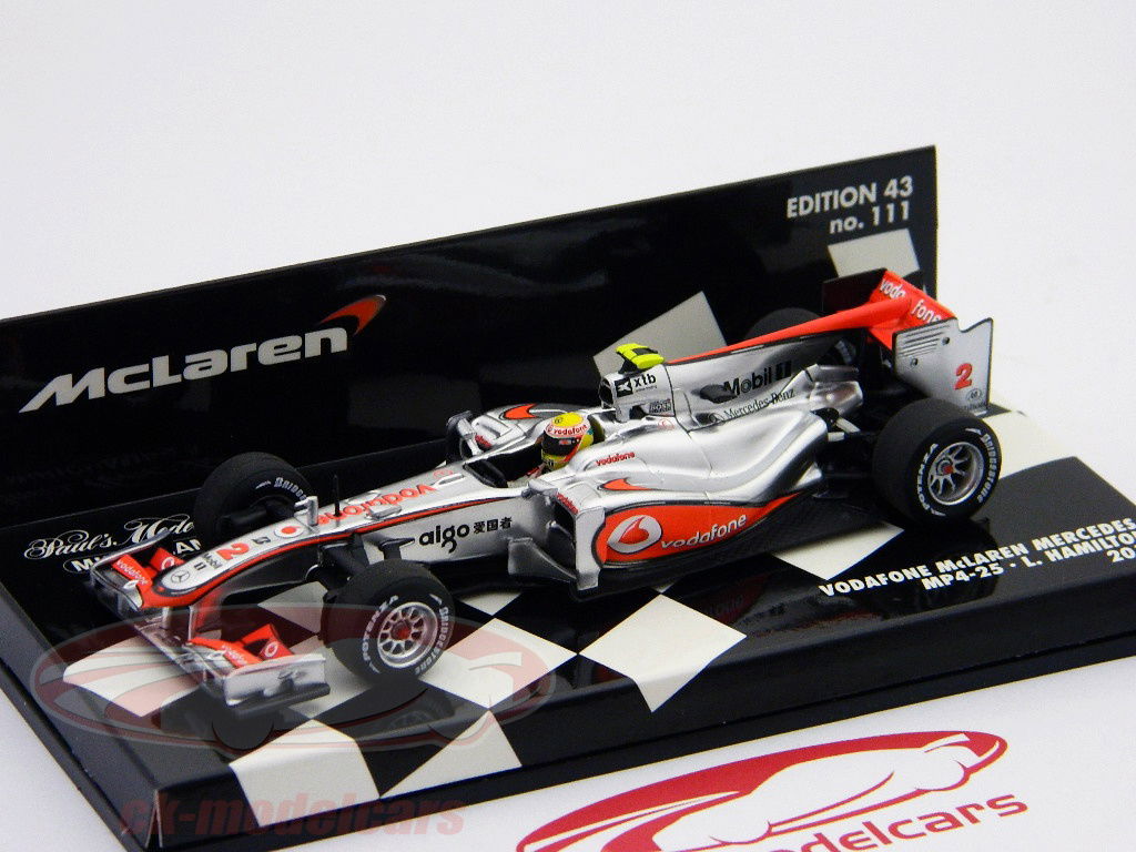 Minichamps 1:43 Lewis Hamilton McLaren MP 4-25 #2 Formula 1