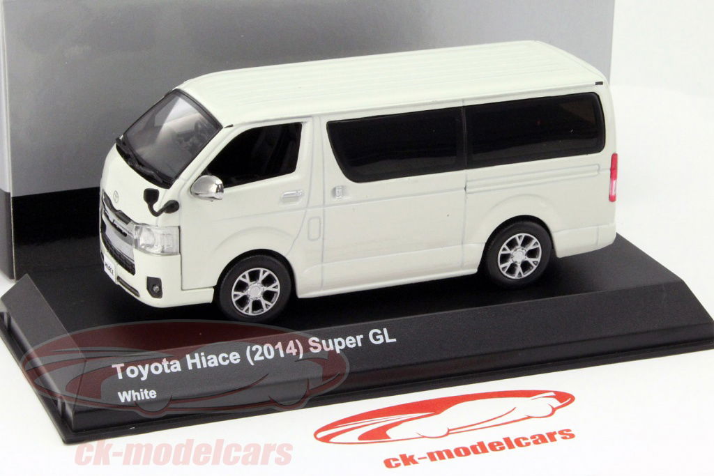 405-019 MC SUNYORK 1/43 ハイエース HIACE ホワイト 405-019 MC SUNYORK 1/43 ハイエース HIACE ホワイト