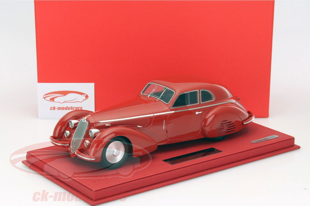 ミニカー MINICHAMPS Alfa Romeo 8C 2900 B Lungo MINICHAMPS 100120420 Scale 1/18 | ALFA ROMEO 8C 2900 B LUNGO
