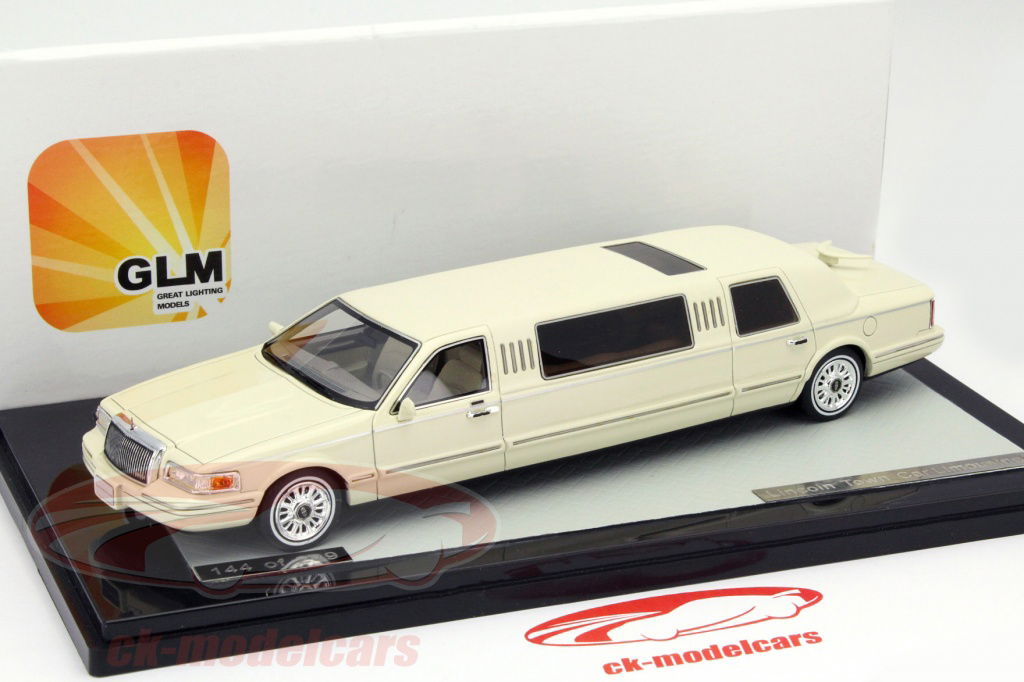 1/43 GIM製 1997 Lincoln TownCar Limousine GLM-MODELS GLM43102901 Scale 1/43 | LINCOLN TOWN CAR