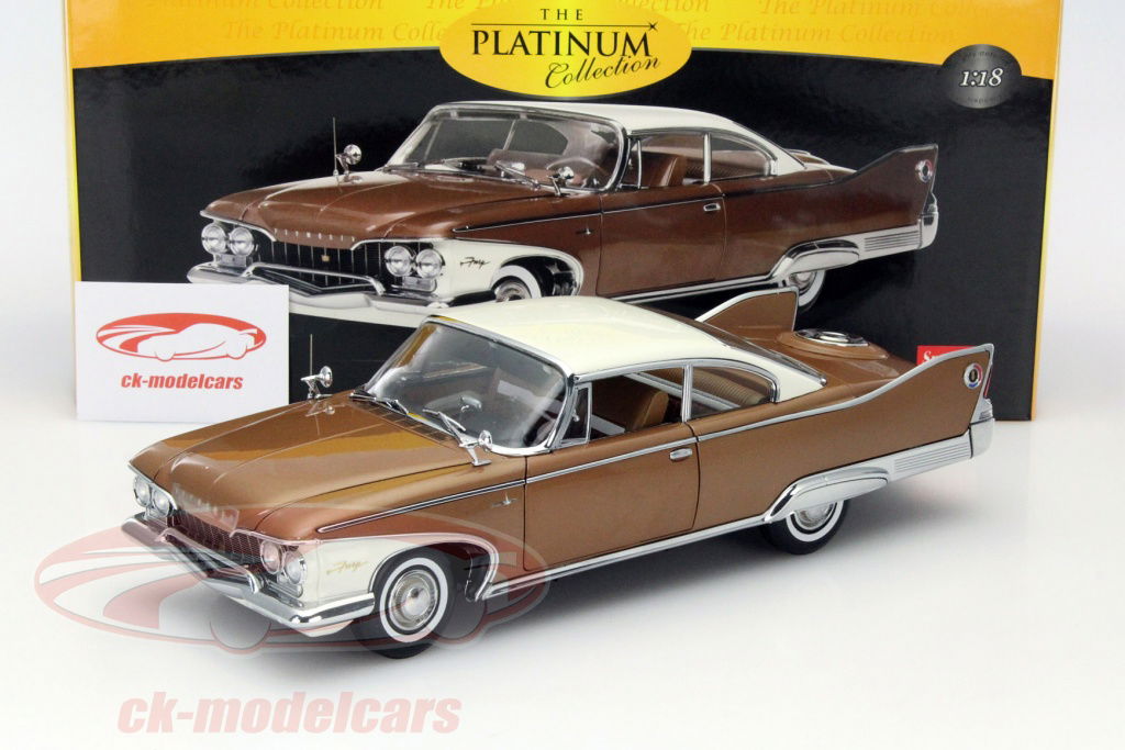 1/18 Plymouth Fury Hard Top1960　ミニカー SUN-STAR 05423 Scale 1/18 | PLYMOUTH FURY HARD-TOP 1960 JET