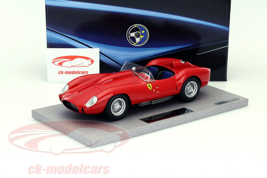 BBR Models 1:18 Ferrari 250 TR Street Version Year 1958 red