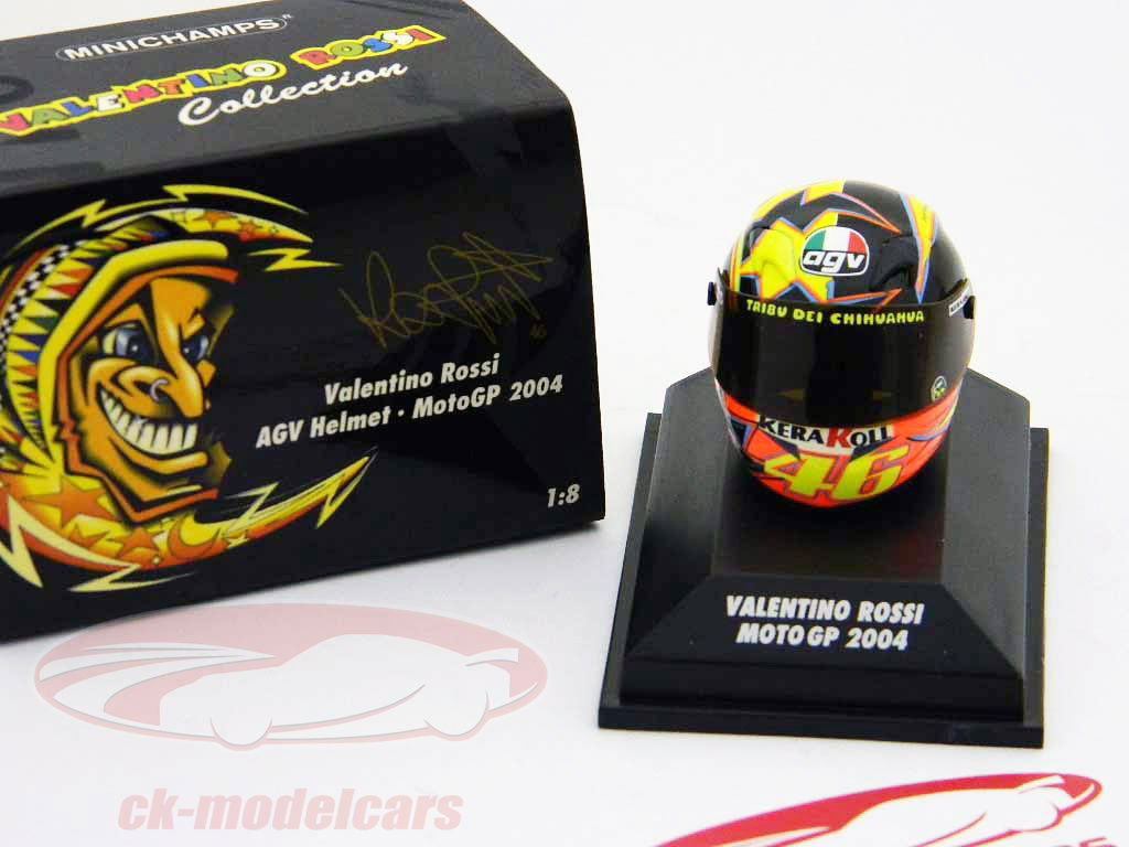 Minichamps 1:43 バレンティーノ·ロッシMotoGPの2004 AGV