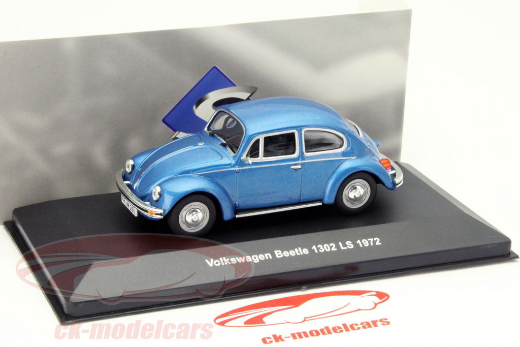 ■ミニチャンプス VW ビートル 1302 ブルー 1970 1/43 MINICHAMPS 940055000 Scale 1/43 | VOLKSWAGEN BEETLE 1302