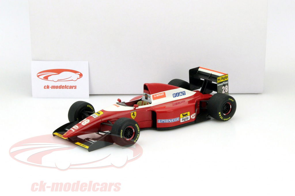 Minichamps 1:18 Gerhard Berger Ferrari F93A #28 Formula 1
