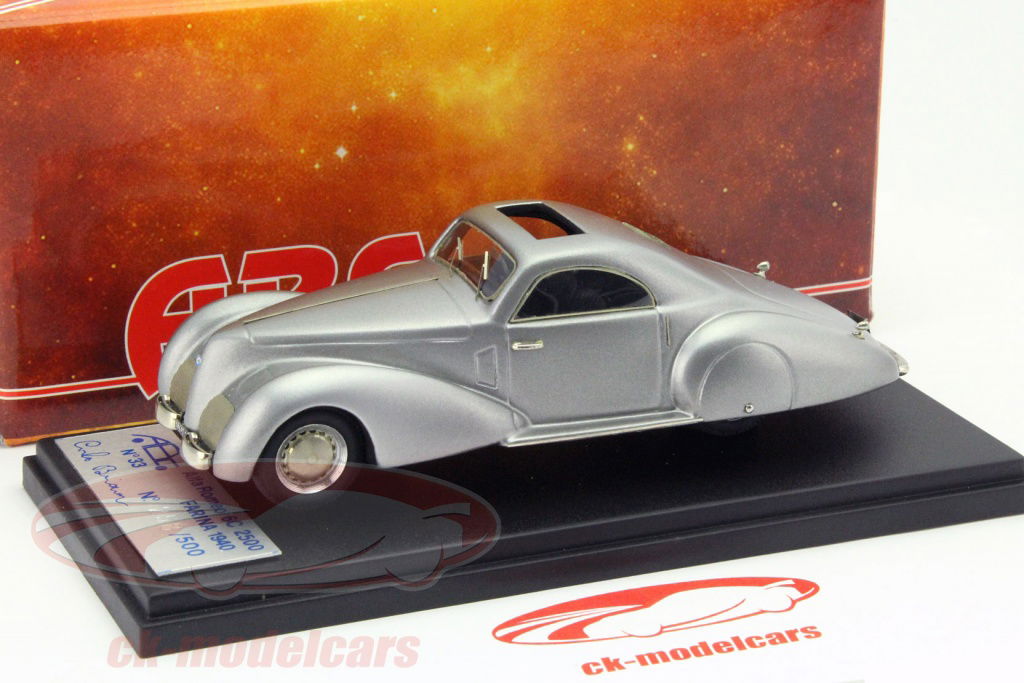 JOLLY MODEL 1/43 ALFA ROMEO 6C 2500 未使用 JOLLY MODEL 1/43 ALFA ROMEO 6C 2500 未使用