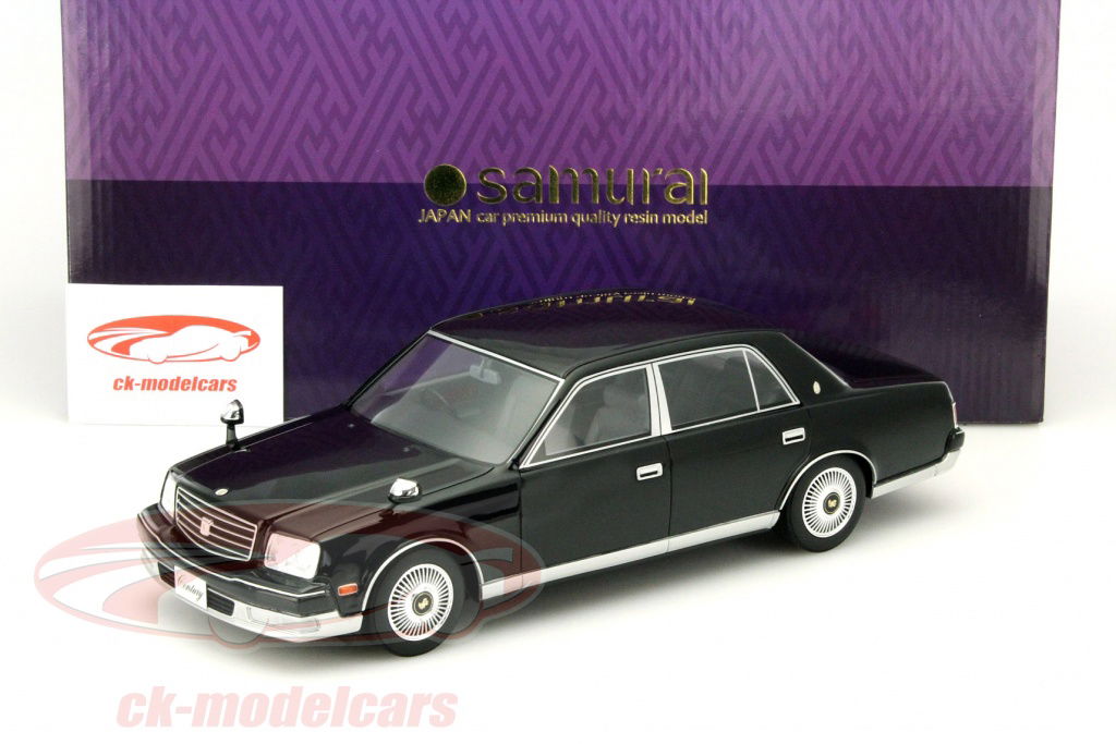 Kyosho 1:18 Toyota Century black KSR18002bk model car