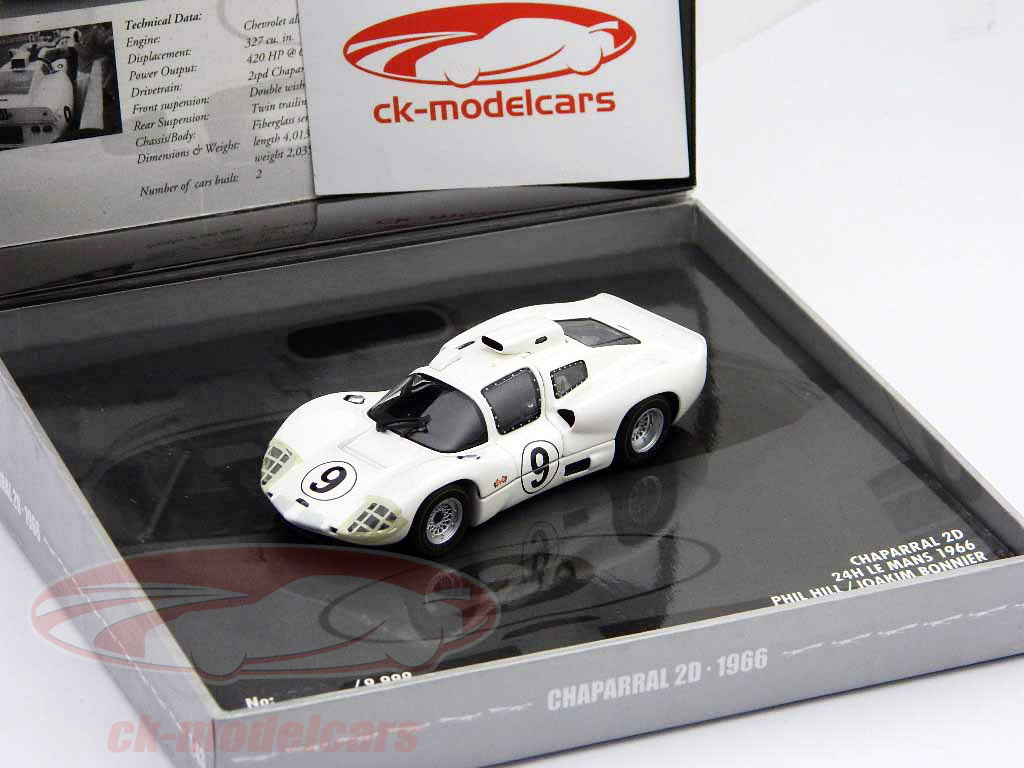 特価 MINICHAMPS (1/43) シャパラル 2D ルマン 特価 MINICHAMPS (1/43) シャパラル 2D ルマン - メルカリ