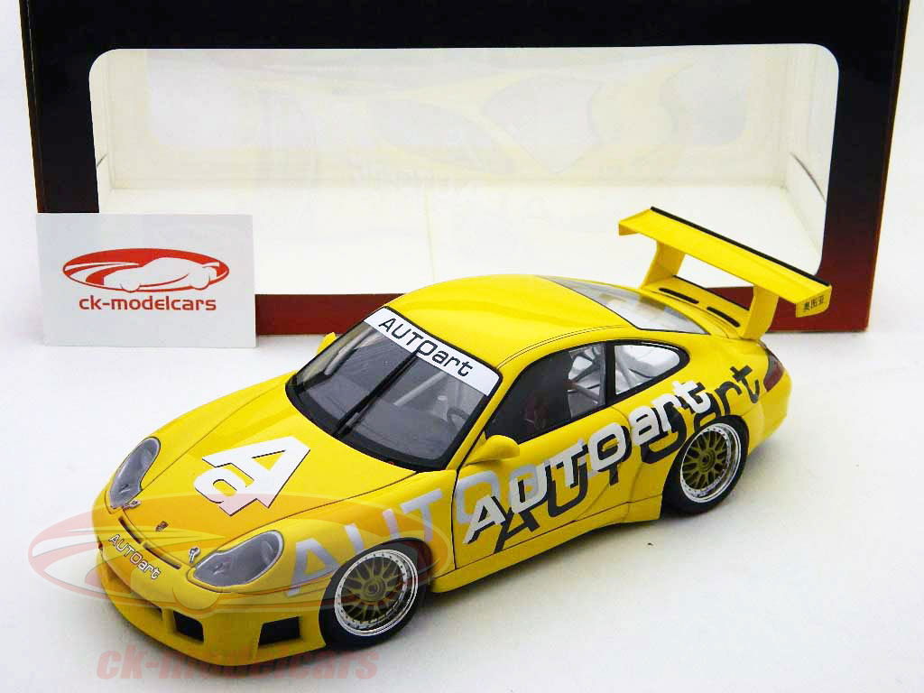 AUTOart 1:18 Porsche 911 (996) GT3 Cup Limited -Edition