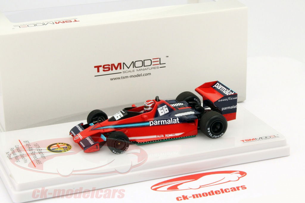 ミニカー TSM  1/43 Brabham BT46-Alfa Romeo 1978 1/43 True Scale Models TSM F1 Alfa Romeo BT46 1978 South