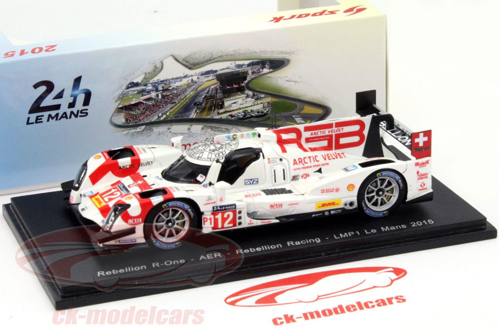 ミニカー　1/43 Rebellion R-One - Toyota 4th Le Mans 2014 Rebellion Racing N. Prost - N. Heidfeld - M. Beche #12 [S4206] AmiAmi [Character & Hobby Shop] | 1/43 Rebellion R-One
