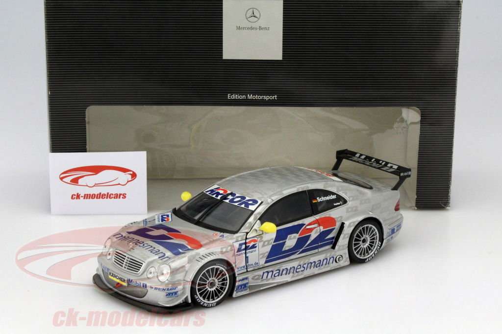 ミニカー Mercedes-Benz CLK-DTM 2003 1/18 1:18 Mercedes-Benz CLK - DTM 2003 - Maisto [Unboxing] - YouTube
