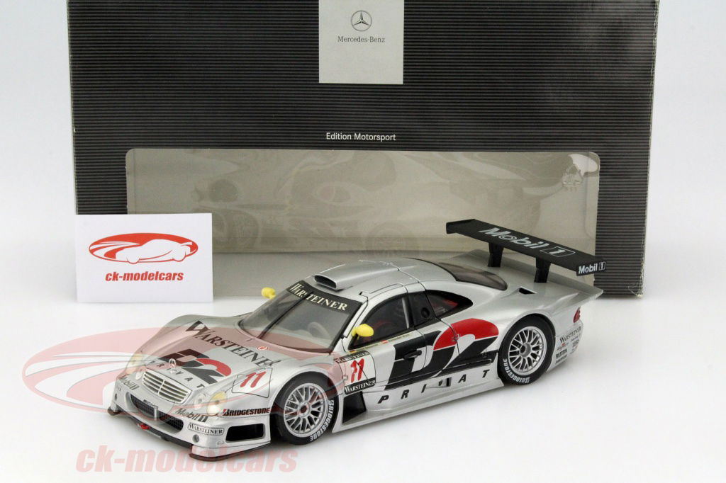 Maisto 1:18 Mercedes-Benz CLK-GTR #11 FIA-GT 1997 Schneider