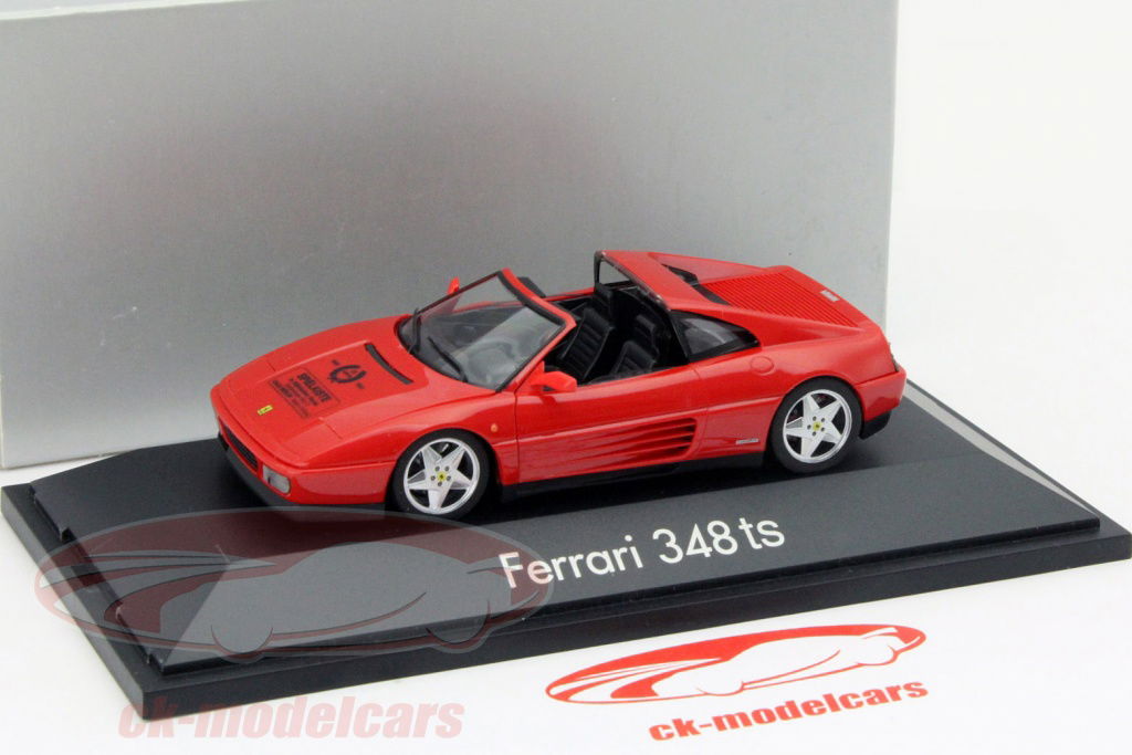 Ferrari Collection 1/43 スケール 25台 おまけ＋1台 Herpa 1:43 Ferrari 348 TS 25 Years Spielkiste red CK920623
