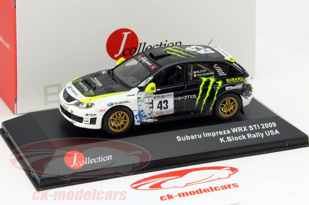 BSCスバル WRX STI WRC06 Ken Block #43 BSC Briscale Micro Subaru Impreza WRX-STI WRC06 Ken Block