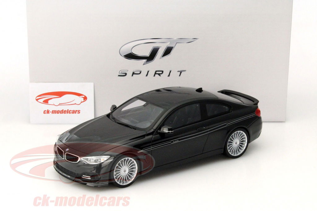 GT Spirit BMW アルピナB4ブラック ミニカー1/18 ALPINA GT-SPIRIT 1:18 BMW Alpina B4 Biturbo Coupe black ZM051 model