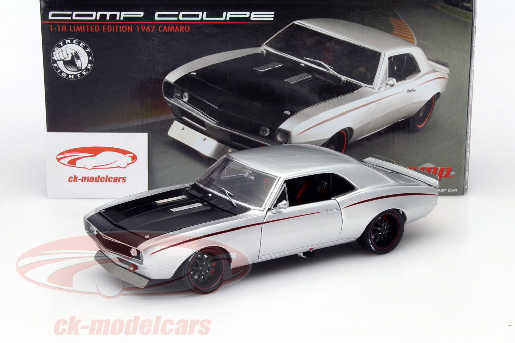 CAMARO 改造　1/18 The Chevrolet Camaro Z/28 Yellow Jacket 1969 in 1:18