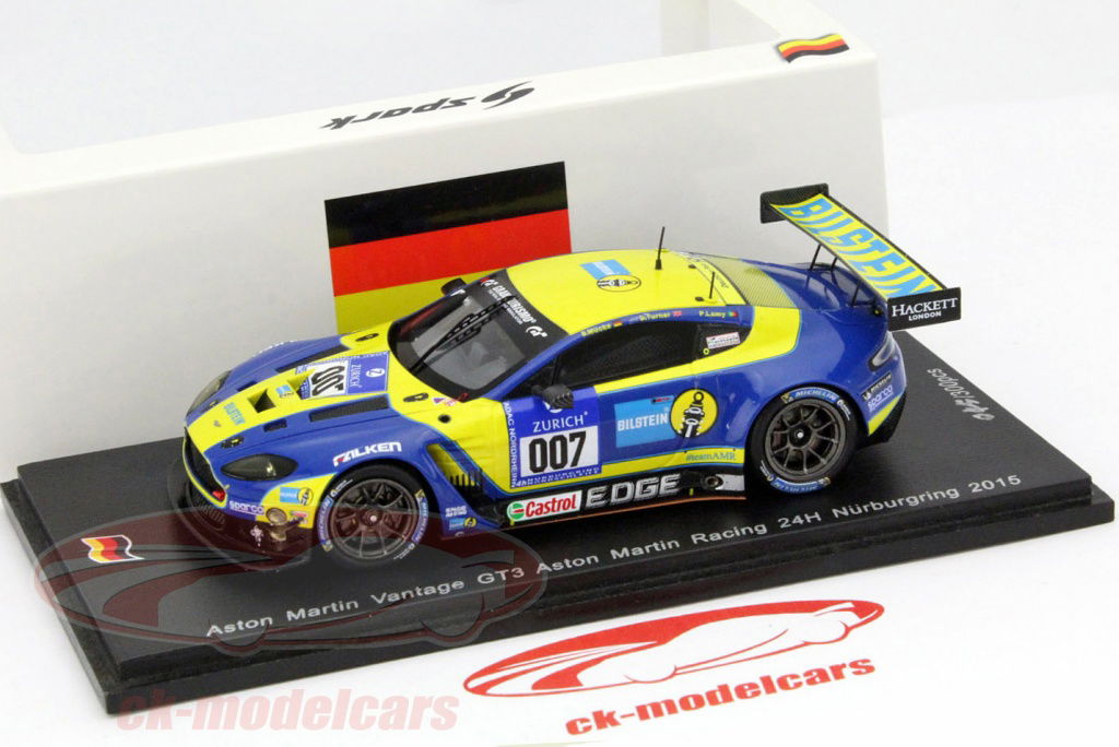 Spark 1:43 Aston Martin Vantage GT3 #007 24h ニュルブルクリンク