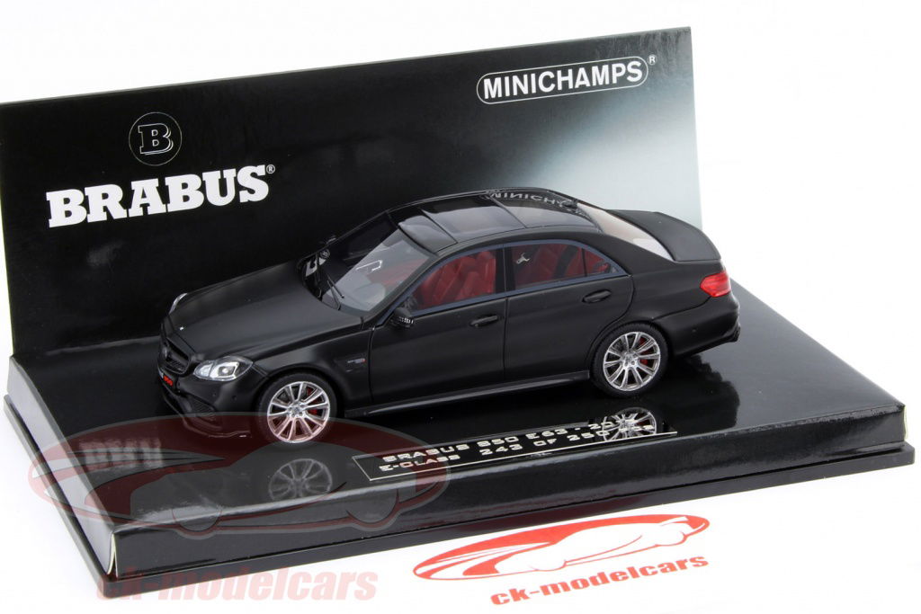 1/43 限定600台 ブラバス850 E63 Eクラス 2015 Minichamps 1:43 Mercedes-Benz Brabus 850 (E63) E-Klasse year