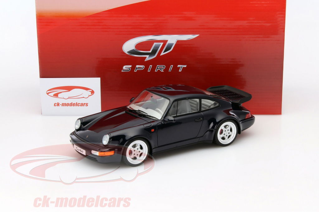 GT SPIRIT 1/18 ポルシェ 964 ターボS アメジスト 箱付