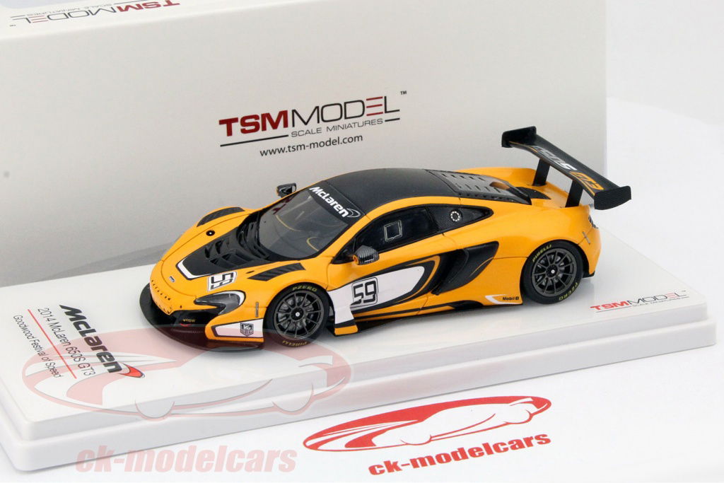 1/43 McLaren 650S GT3 ガレージ59 1/43 McLaren 650S GT3 ガレージ59