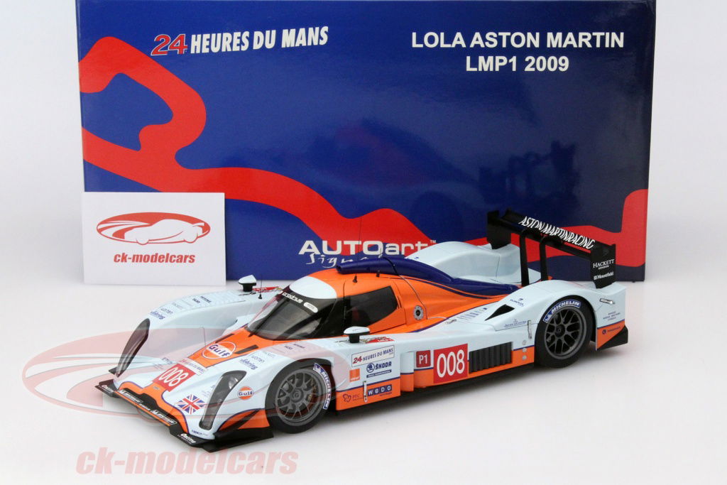 オートアート1/18 ローラ アストン マーティン LMP1 2009 AUTOart 1:18 Lola Aston Martin LMP1 #008 24h LeMans 2009