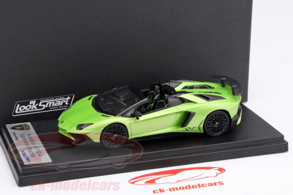 1/43 LookSmart ランボルギーニ Veneno Roadster 緑 1/43 LookSmart ランボルギーニ Veneno Roadster 緑 Lamborghini