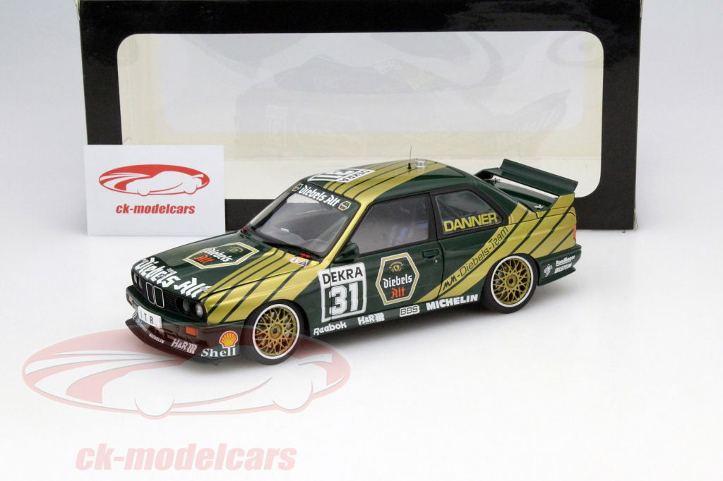オートアート 1/18 BMW M3(E30)DTM 1991 #31 車体美品 オートアート 1/18 BMW M3(E30)DTM 1991 #31 車体美品 - メルカリ