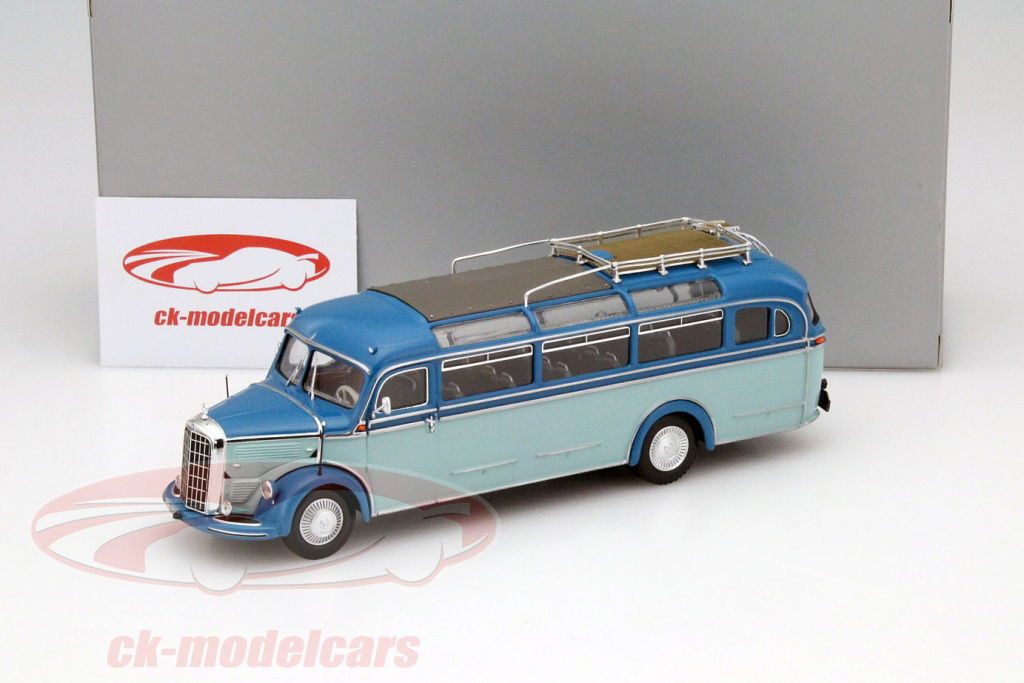 ミニチャンプス 1/43 メルセデスベンツ O 3500 バス Minichamps 1:43 メルセデス·ベンツ バス O 3500 ブルー