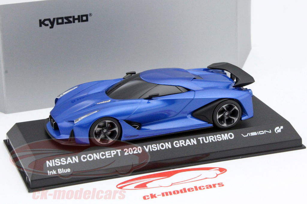 京商 1/43 日産 コンセプト 2020 ヴィジョン グランツーリスモ レッド