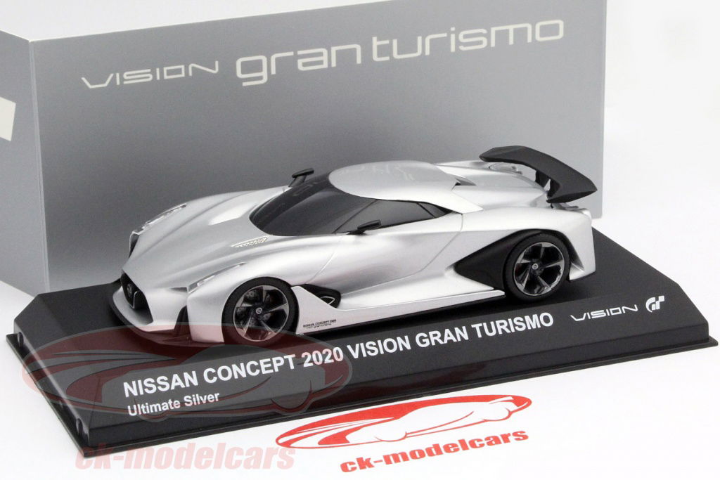 京商 1/43 NISSAN CONCEPT 2020 VISION GRAN Kyosho KS03660BL 1/43 Nissan Concept 2020 Vision Gran