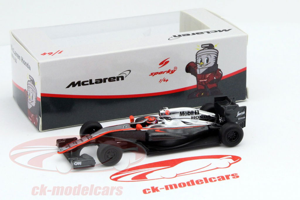 Spark 1:64 Jenson Button McLaren MP4-30 #22 China GP formula