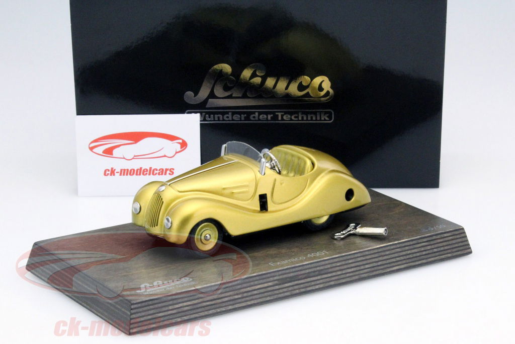 ミニカー Schuco Examico 4001 Schuco 1:32 Examico 4001 gold CK920821 model car CK920821