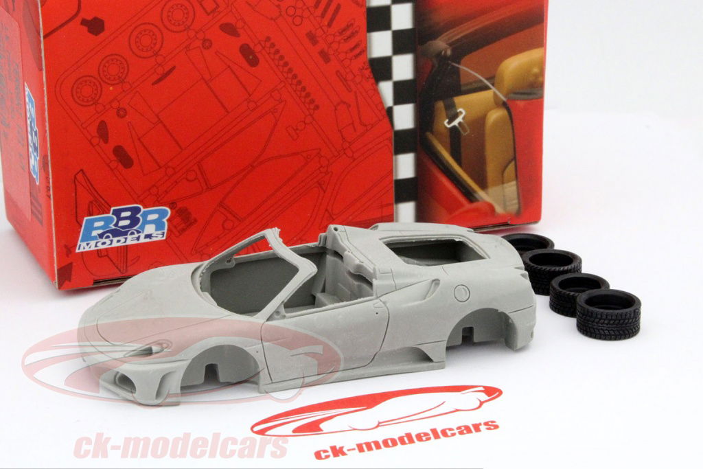 BBR Models 1:43 Ferrari F430 Spyder Year 2005 kit PJ368