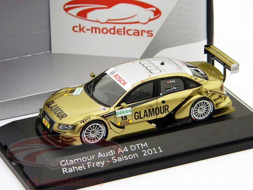 Spark 1:43 レイホール·フレイアウディA4＃15 