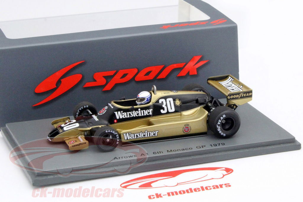 Spark 1:43 Jochen Mass Arrows A1 #30 monaco GP formula 1